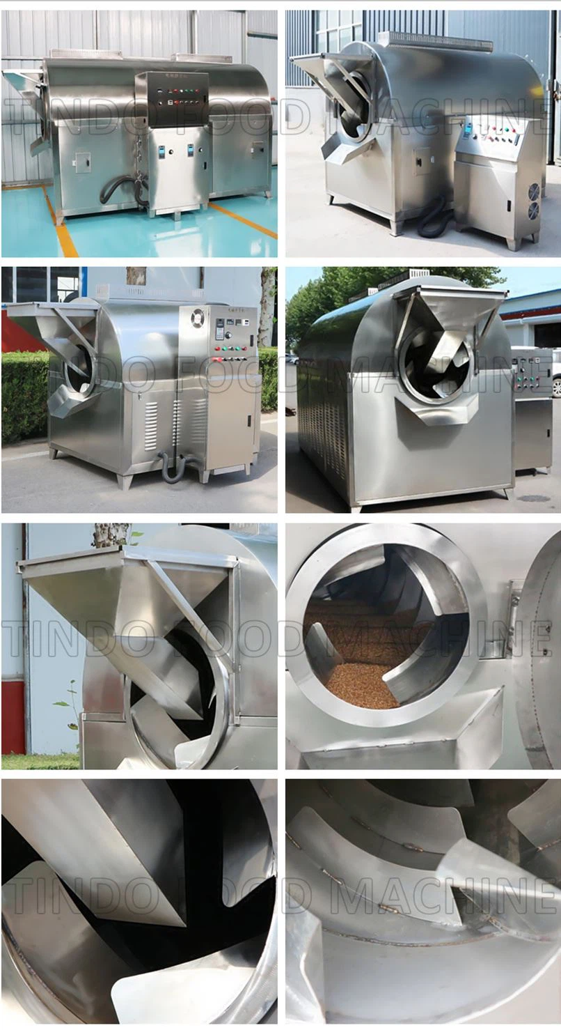 Chili Electric Roasting Line Chili Electric Roasting Line