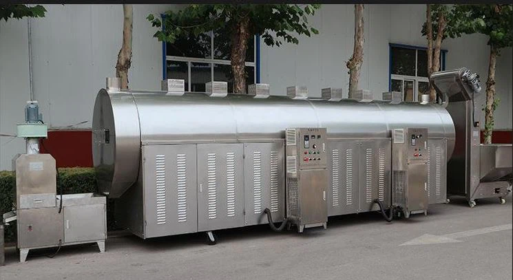 Chili Electric Roasting Line Chili Electric Roasting Line