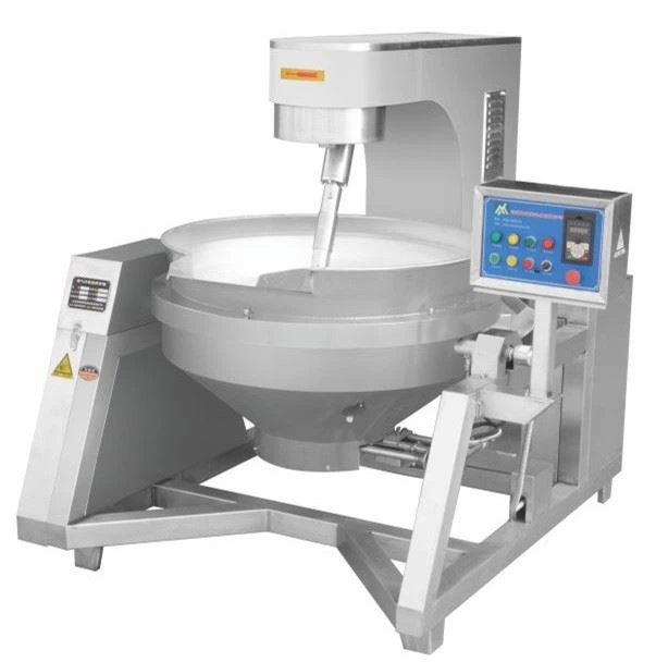 Gas Powered Automatic Food Mixing Pot