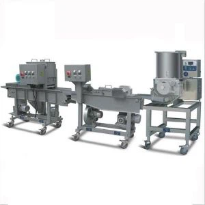 치킨 너겟 가공 기계