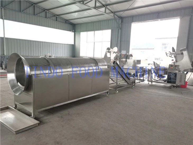 Caramel Mushroom Popcorn Popper Kettle