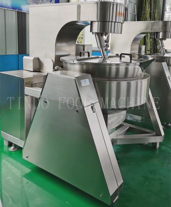 Steam Jacketed Cooking Kettle With Agitator