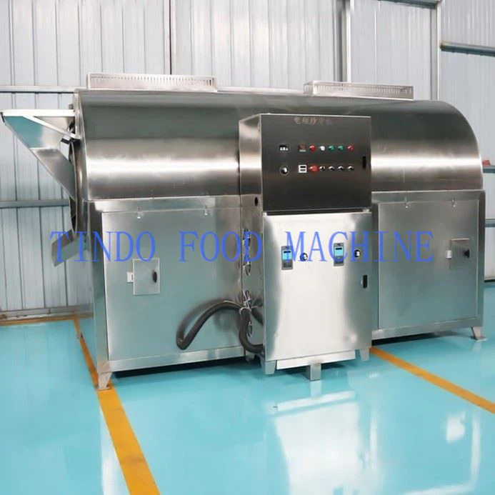 Chili Electric Roasting Line