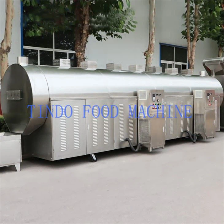Chili Electric Roasting Line