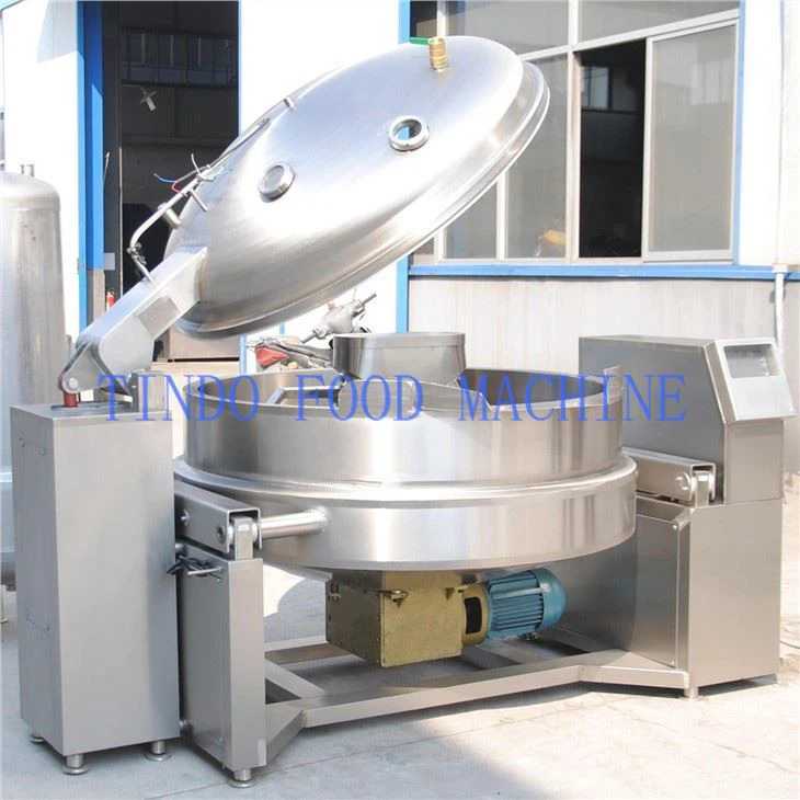 Fruit Jams Vacuum Evaporator