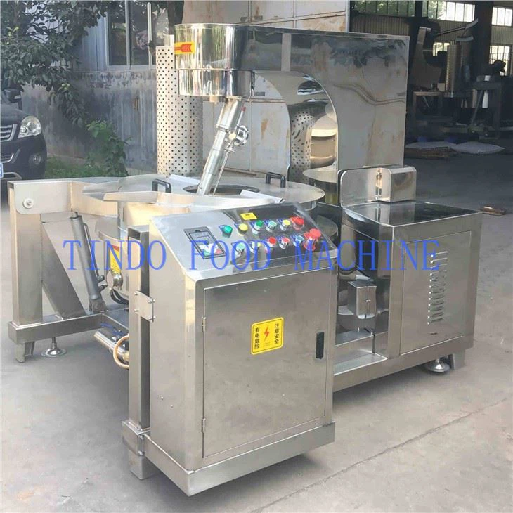 Prepared Meals Cooking Mixer Machine